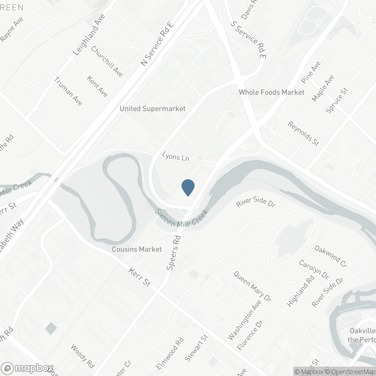 204 - 40 OLD MILL ROAD, Oakville, Ontario L6J 7W2